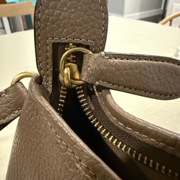 Coach Brown Leather Shoulder Bag - Picture 6 of 12